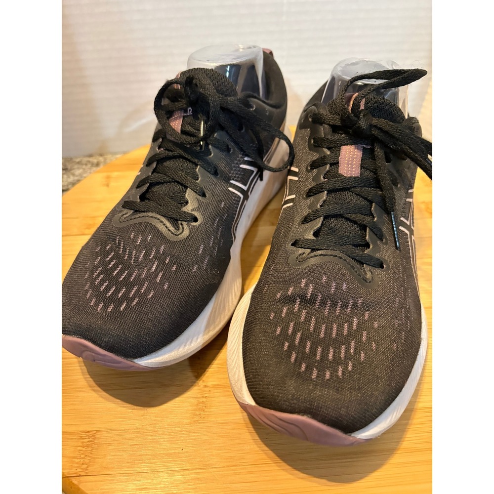 ASICS Gel excite‎ 10 Women's Running Shoes Black Pink Athletic Sneakers Size 9